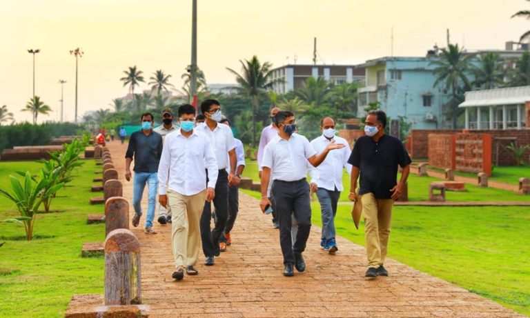 Redevelopment Of Swargadwar Puri