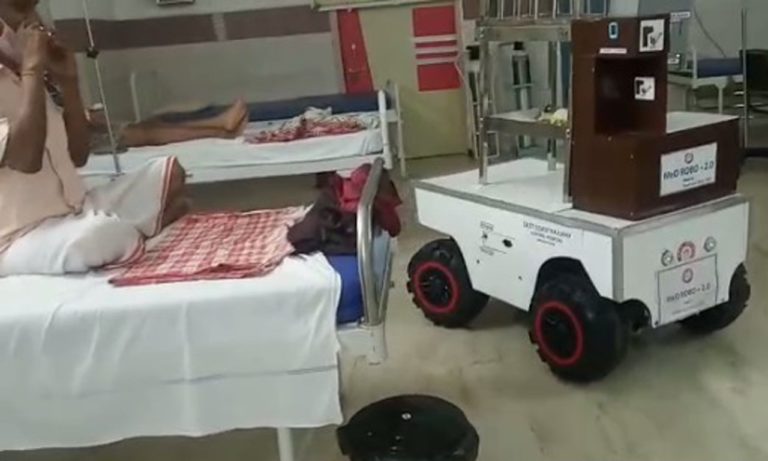 medical robot ECoR Bhubaneswar