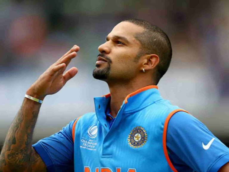 India captain shikhar dhawan