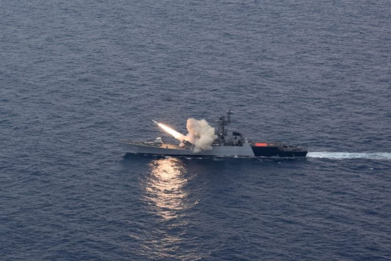 Indian Navy anti-ship guided missile