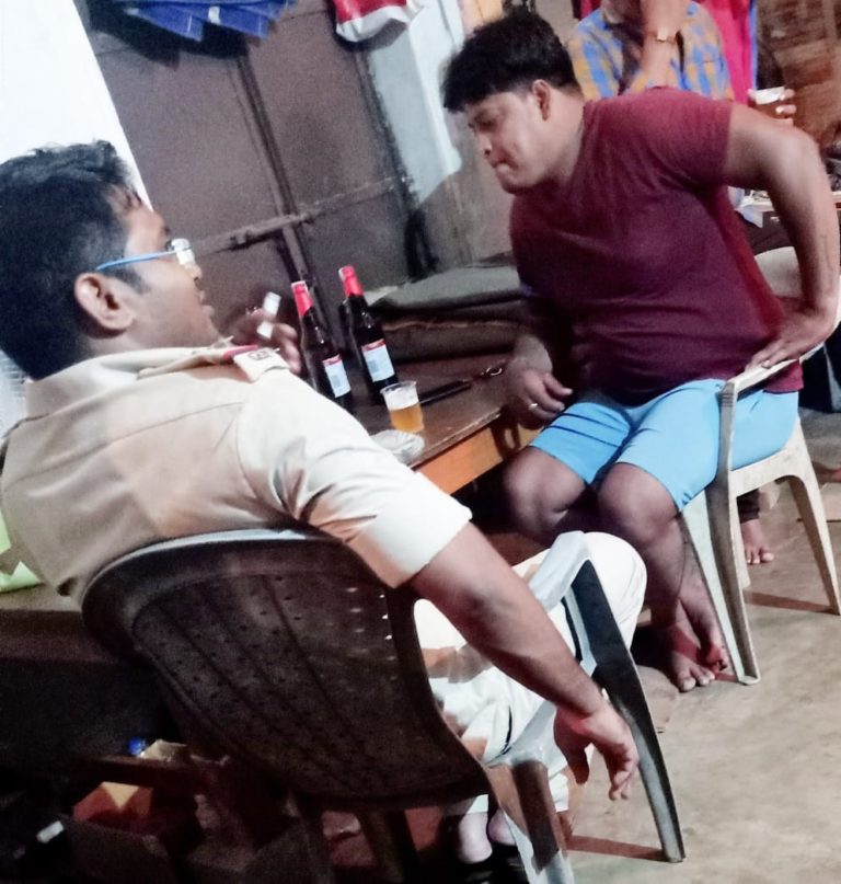 SI suspend Jagatsinghpur liquor