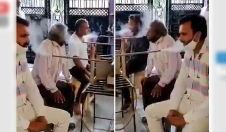 does inhaling steam help with covid19