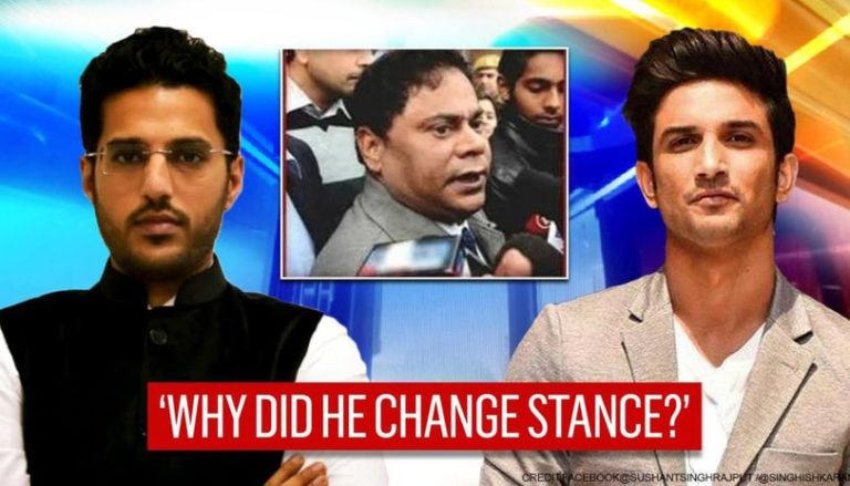 sudhir gupta in SSR death case