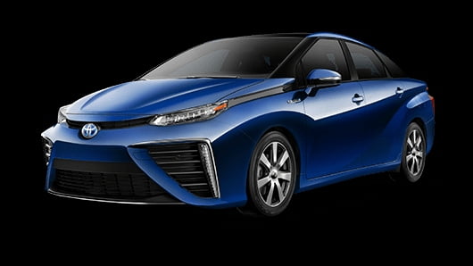 toyota mirai