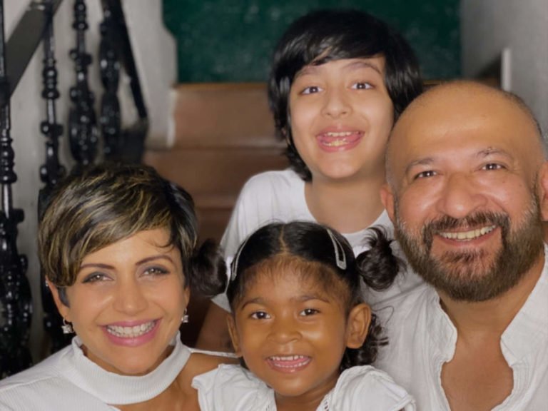 Mandira Bedi Introduces Adopted Daughter Tara On Social Media