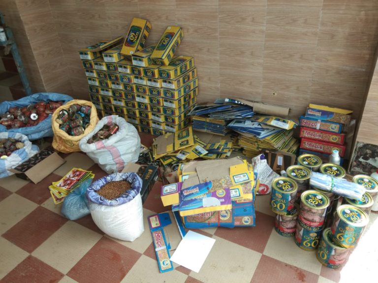 duplicate zarda producing units Bhadrak