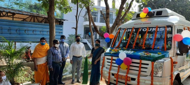 Balangir-Harishankar OTDC AC Bus To Boost Tourist Footfall In W Odisha