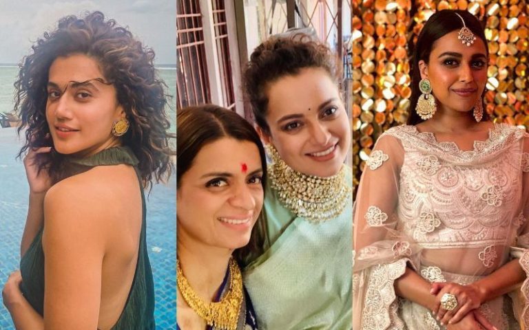 Rangoli Chandel Wants To Take Legal Action Against Swara, Taapsee