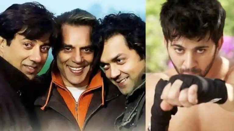 Dharmendra Sunny Bobby & Karan' To Be Seen In Apne 2