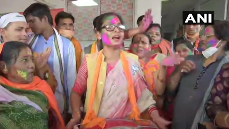 Bihar Election Results: BJP Snatches First Win From RJD; Counting To Continue Late Into The Night