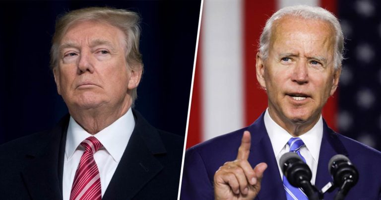 Joe Biden, Donald Trump