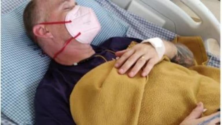 British Man Snake bite