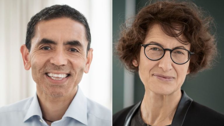 Germany’s Scientist Duo Wins Laurels For First Effective COVID-19 Vaccine