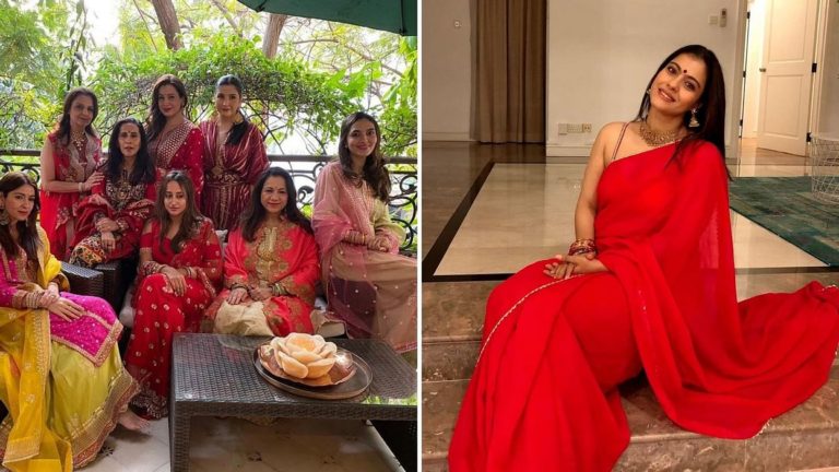 Painting The Town Red: Bollywood And Its Karwa Chauth Celebrations