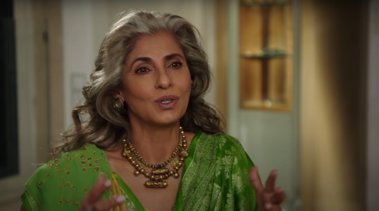 Dimple Kapadia Tenet india release