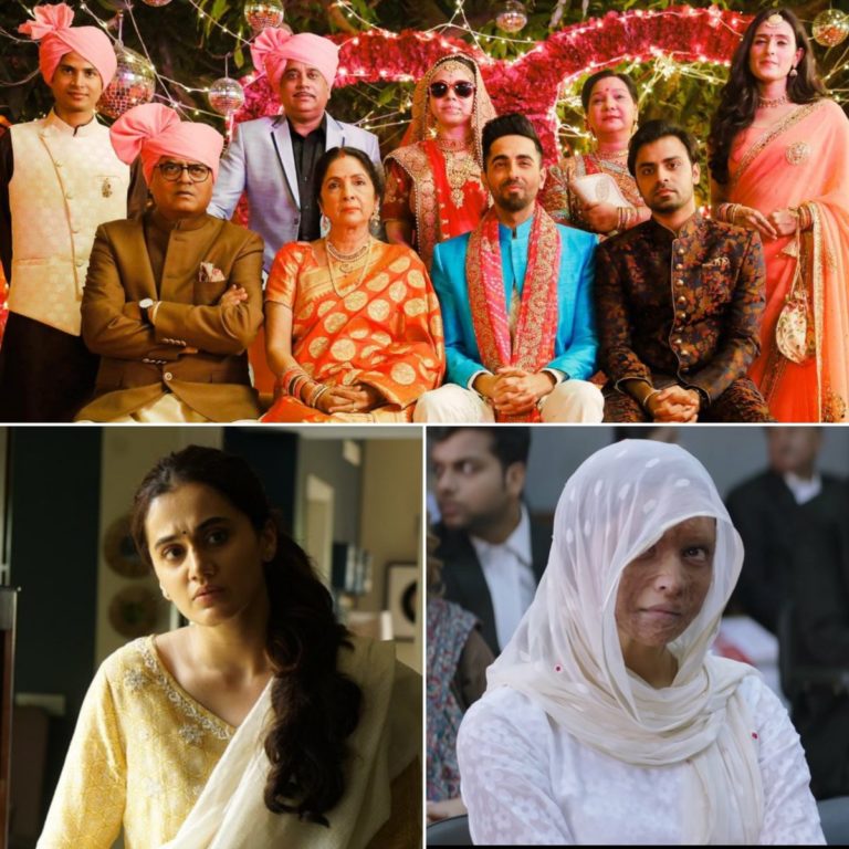 ‘Thappad’, ‘Chhapaak’ & ‘Shubh Mangal Zyada Saavdhan Nominated For Prestigious AACTA Awards