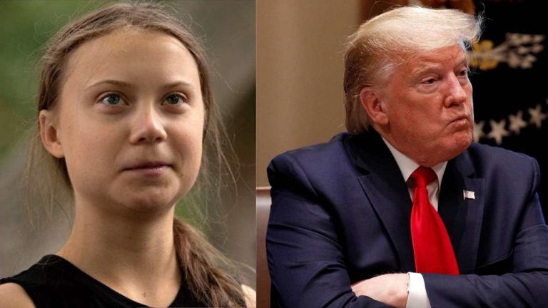 Her Turn Now: Greta Thunberg Asks Trump To ‘Chill, Donald, Chill!’
