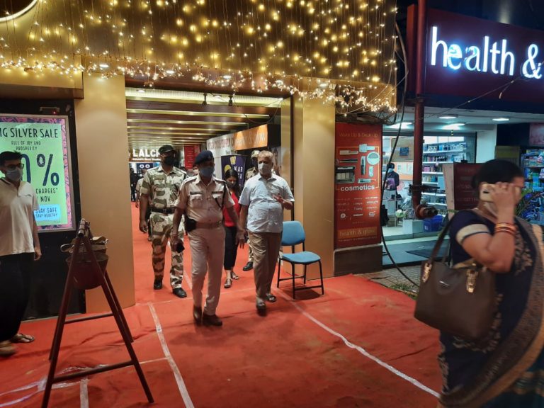 Security Beefed Up For Dhanteras, Diwali In Bhubaneswar