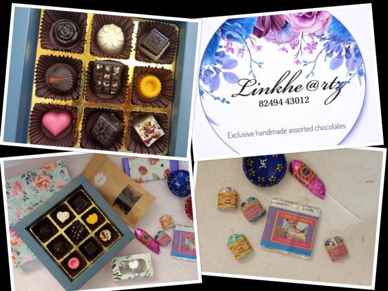 odisha berhampur engineer Linkheartz chocolate crackers