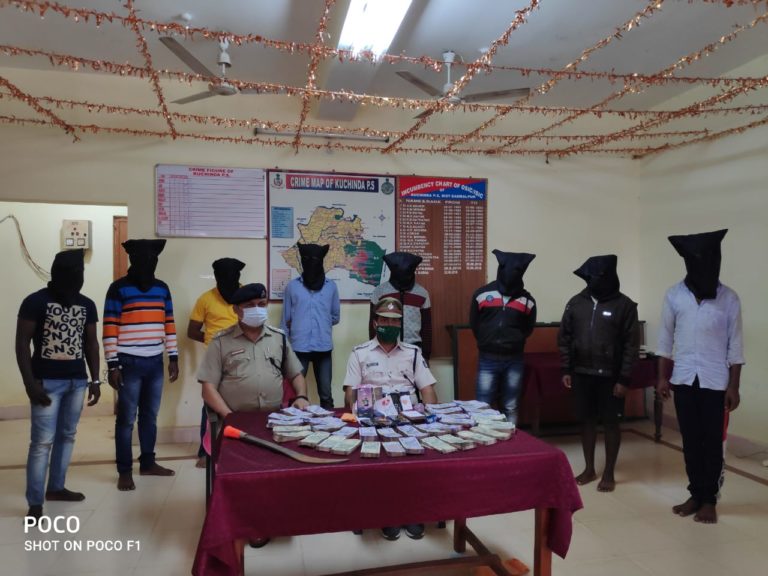 Minor Among Nine Held For Union Bank Cash Loot In Odisha’s Sambalpur