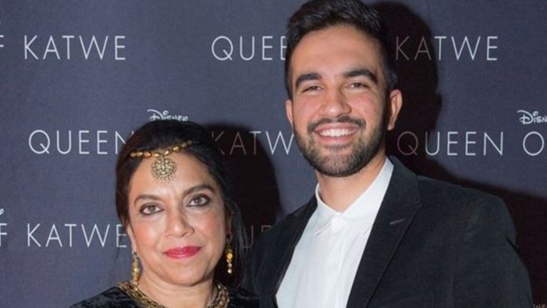 Mira Nair & son Zohran Mamdani