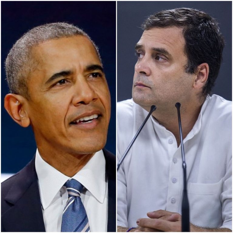Rahul Gandhi ‘Eager To Impress, But Lacks Aptitude’: Barack Obama