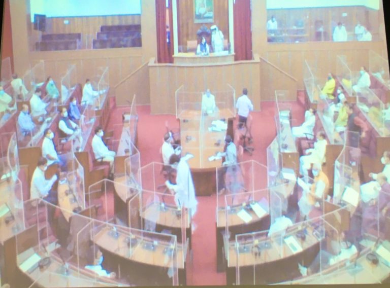 Edit Odisha MLA Threatens Self-Immolation For Farmers’ Cause