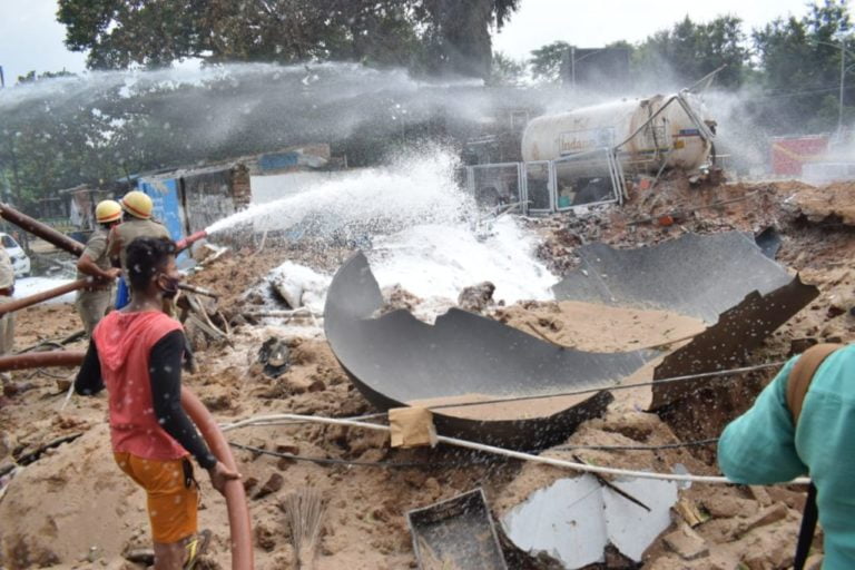 Bhubaneswar Cops To Visit Faridabad For Filling Station Blast Probe After Diwali