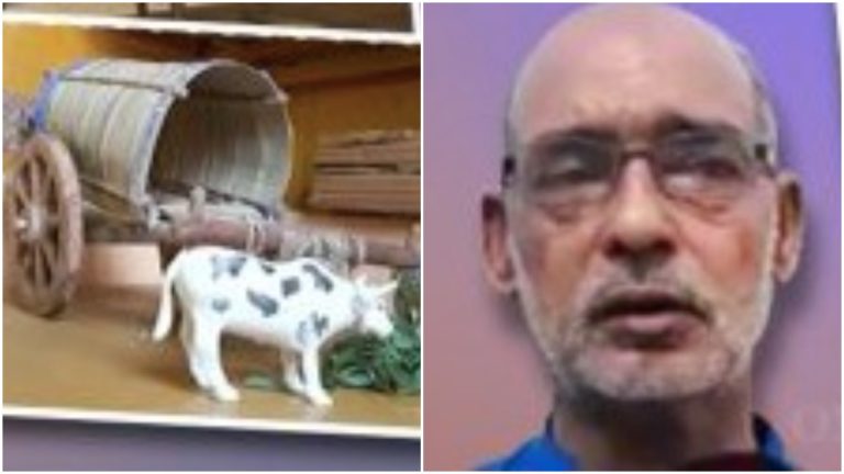 Cuttack’s Retired Academic Recreates Traditional Items Of Daily Use