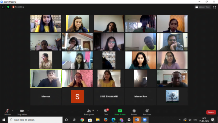 sai international online seminar on mental health