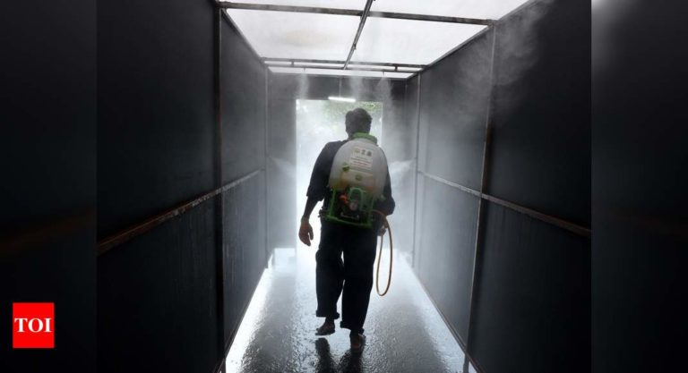 Ban Or Regulate Use Of Disinfectants On Humans, SC Tells Centre