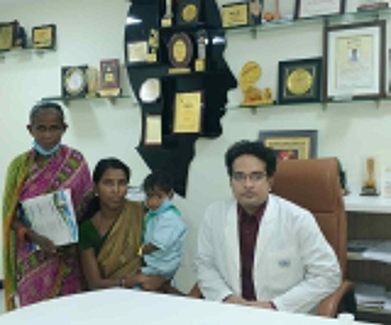 Custard Apple Seed Extracted From Windpipe Of Baby At Bhubaneswar’s SUM Ultimate Medicare