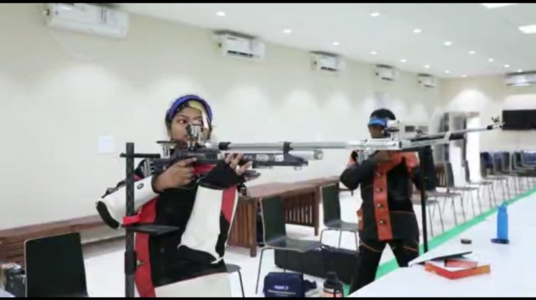 Odisha CM Inaugurates Shooting High-Performance Centre, Two More Indoor Stadiums
