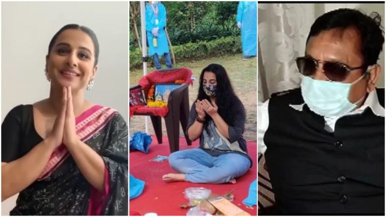 Shooting For ‘Sherni’ Cancelled After Vidya Balan Turns Down Minister’s Dinner Invitation!