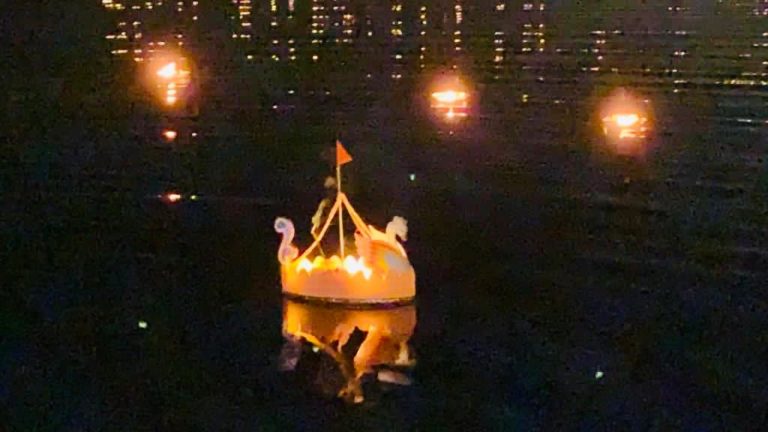 With Blood Moon In Sky, Early Boita Bandana Rituals On Kartika Purnima In Odisha This Year