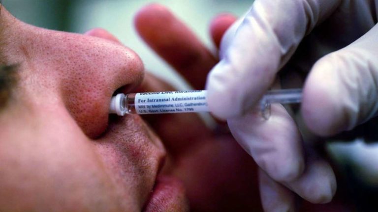 Intranasal COVID-19 Vaccine More Effective Than Traditional Counterparts