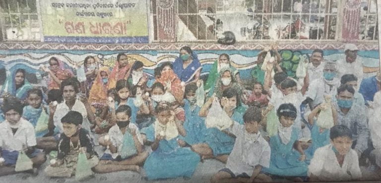 Primary School Students Say No To MDM In Odisha’s Kendrapada; Know Why