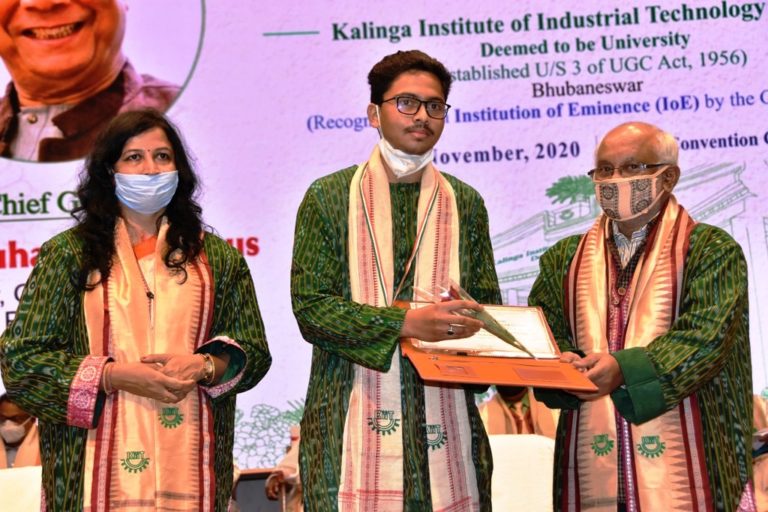 KIIT convocation degrees