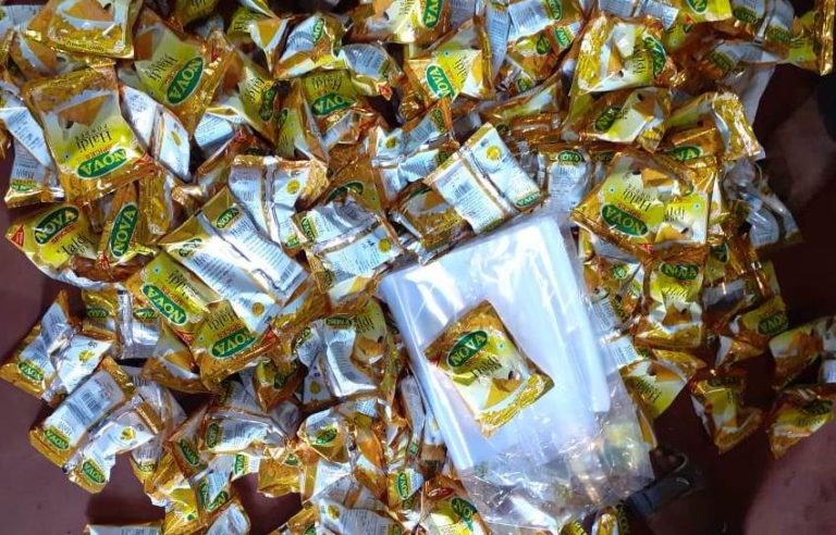 fake spice manufacturing unit Chauliaganj Cuttack