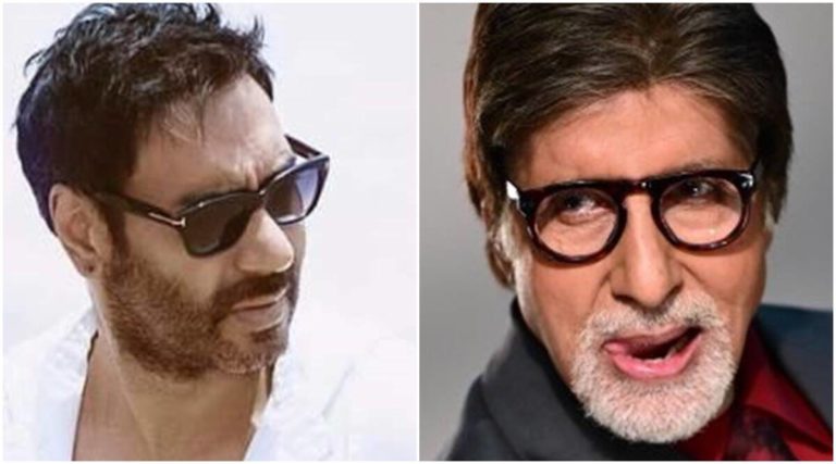 Ajay Devgn To Direct Amitabh Bachchan In His Upcoming Film
