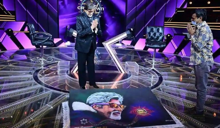Amitabh Bachchan Completes 51 Years In Film Industry; Know What A Fan Gifted Him On KBC Set