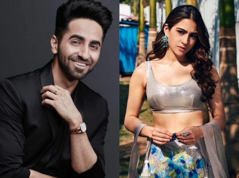 Ayushmann Khurrana To Romance Sara Ali Khan In His Next!