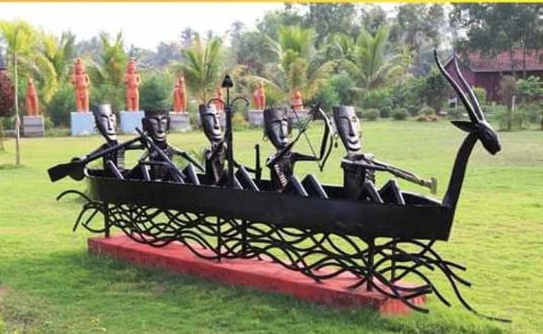 folk art exhibition Barkul