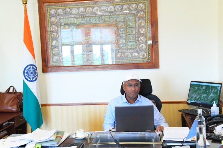 chief secretary Asit Tripathy