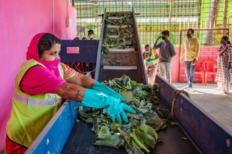 micro compost centre