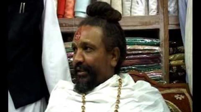 Controversial computer baba