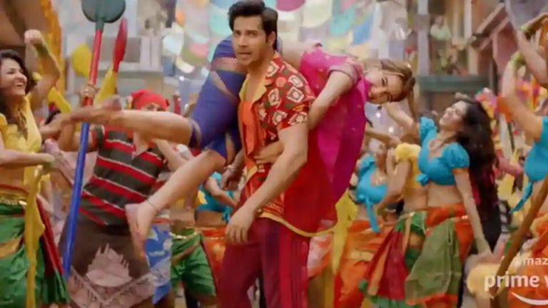 Varun Dhawan & Sara Ali Khan Coolie No 1