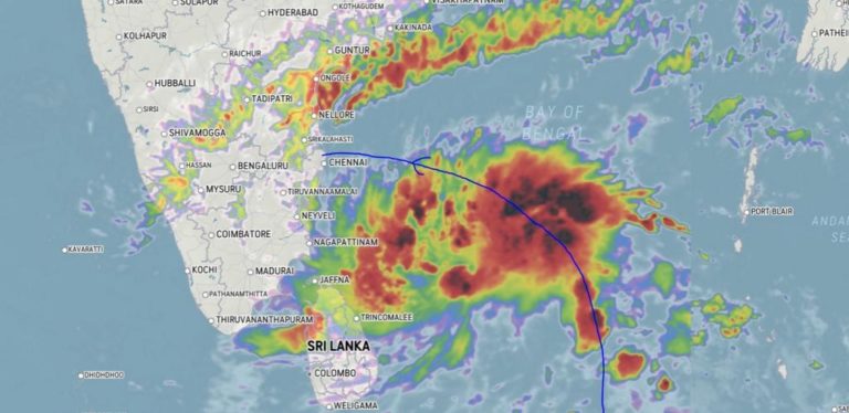 Cyclone Nivar Likely To Hit TN, Puducherry Tomorrow; Heavy Rain Alert For South Odisha