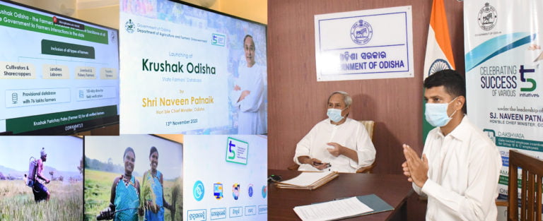 krushak Odisha Naveen