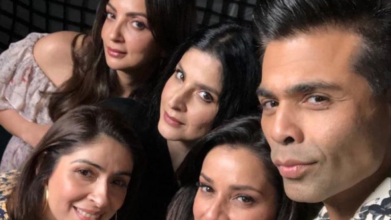 Karan Johar Trolled As Favourite Wife